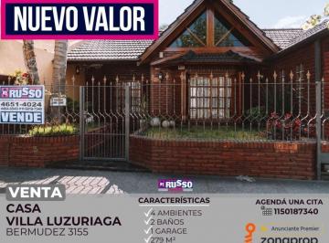 RUS-RUS-10651_2 · Venta Casa 4 Ambientes Villa Luzuriaga