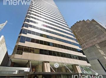 Oficina comercial · 803m² · 1 Ambiente · 7 Cocheras · Piso Muy Alto de Oficinas - Planta Libre de 803 m² - 7 Cocheras - Venta - Microcentro