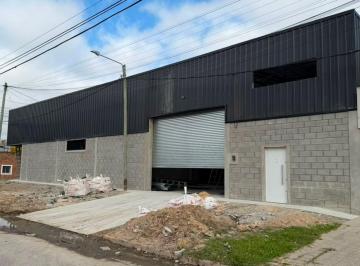 Bodega-Galpón · 298m² · Alquiler Galpon a Estrenar La Plata