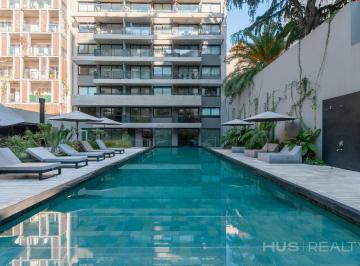 Departamento · 83m² · 3 Ambientes · 1 Cochera · Venta Departamento de 3 Ambientes con Dependencia en Palermo. Edificio Full Amenities.