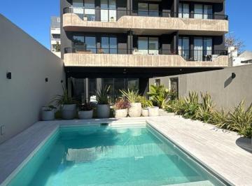 Departamento de 1 ambiente, Villa del Parque · Monoambiente Al Contra Frente con Balcón + Sum + Piscina