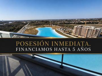 Departamento · 76m² · 3 Ambientes · 2 Cocheras · Departamento en Venta 3 Ambientes Vista Laguna a Estrenar Remeros Beach Tigre, Sky1, Ultimo Piso