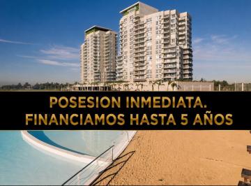 Departamento · 76m² · 3 Ambientes · 2 Cocheras · Financiamos El 50%: Departamento en Venta 3 Ambientes Vista Laguna a Estrenar Remeros. Ultimo Piso