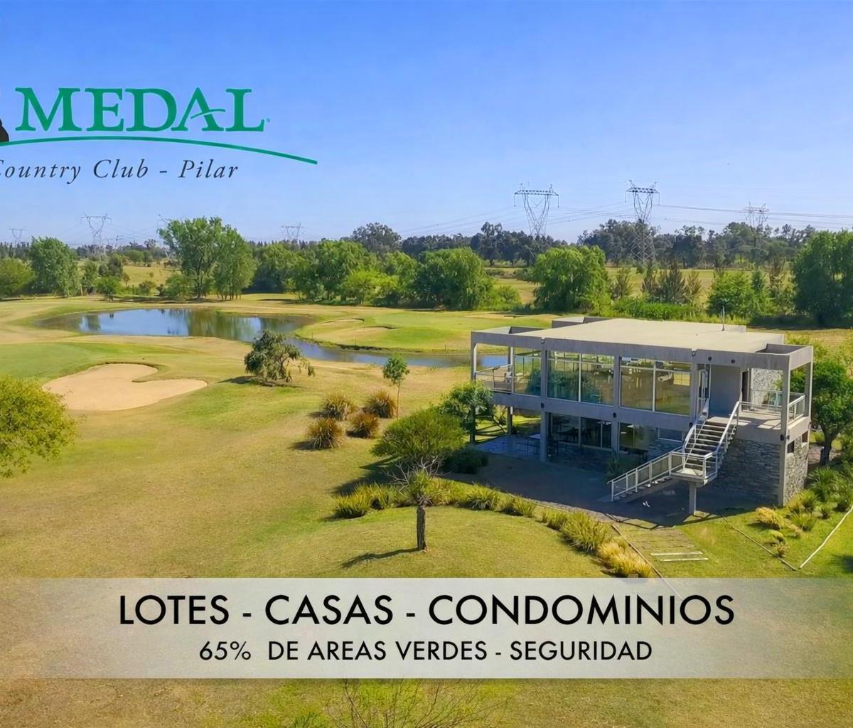 Country Medal Golf Club, Medal Country Club, Pilar