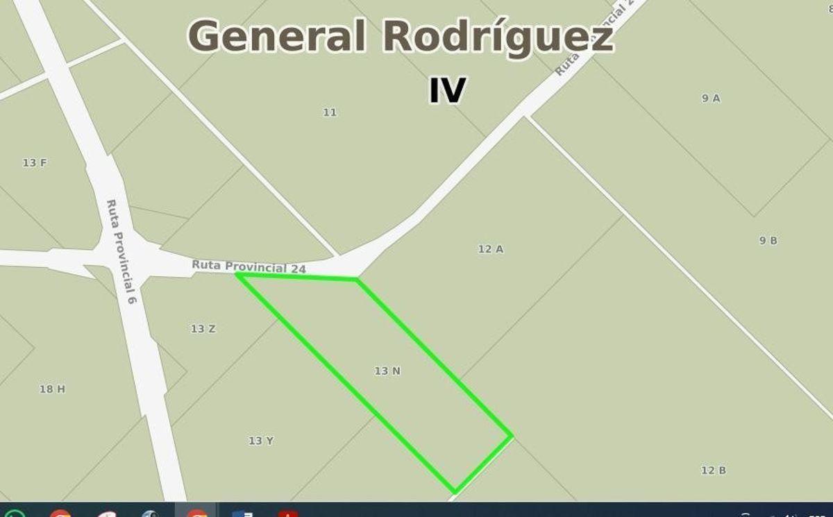 Ruta 24 General Rodriguez, General Rodríguez, GBA Oeste
