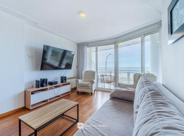 Departamento · 85m² · 3 Ambientes · 1 Cochera · Alquiler 24 Meses - Departamento 3 Ambientes - La Perla - Vista Al Mar