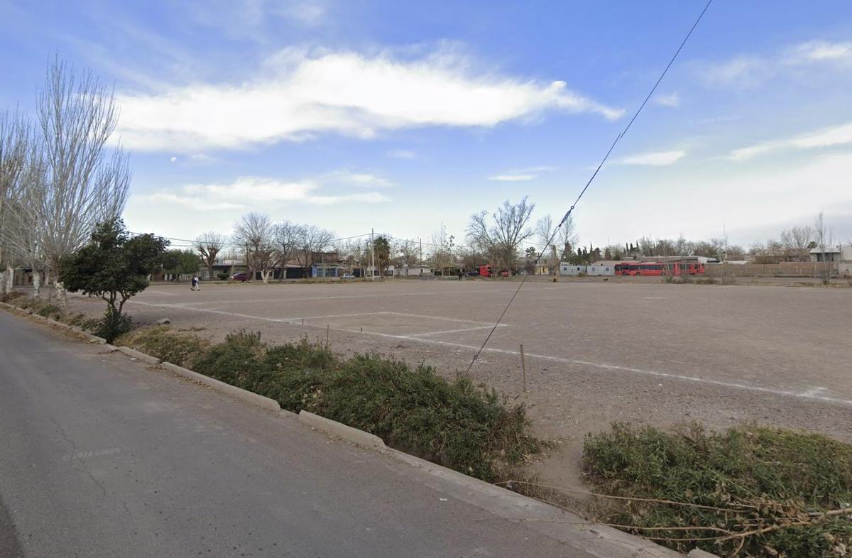 San Miguel Entre Republica de Siria y Chiclana, Las Heras, Mendoza