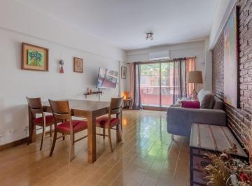 Departamento · 58m² · 3 Ambientes · Departamento 3 Ambientes con Patio y Balcon - Besares 2200