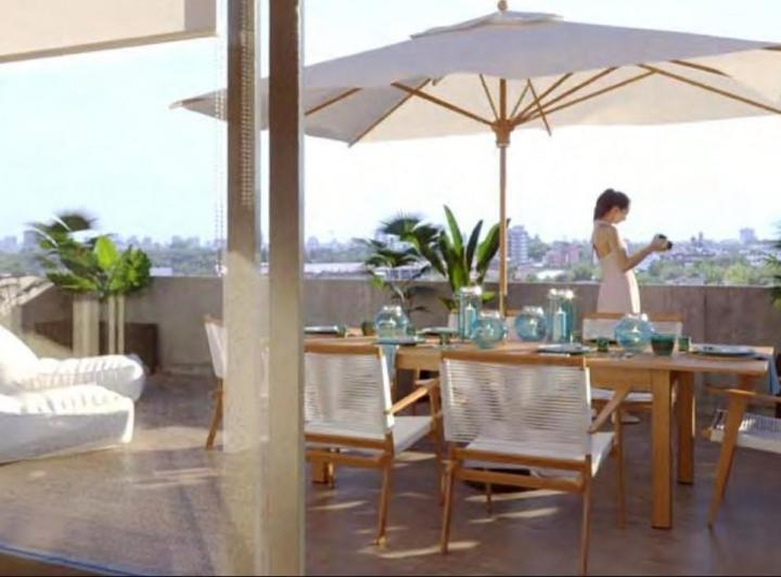 Departamento · 53m² · 3 Ambientes