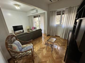 Departamento · 100m² · 4 Ambientes · Dpto 4 Ambientes Amueblado - Recoleta, Excelente Zona