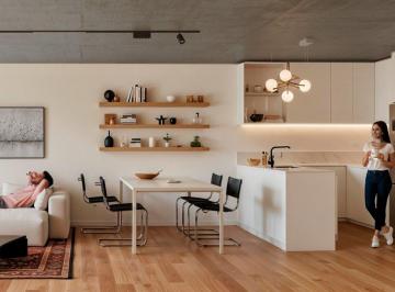 Departamento · 55m² · 3 Ambientes · 1 Cochera · Venta Apartamento Dos Dorm. Cordón y Cochera