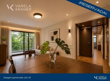 Departamento · 80m² · 5 Ambientes · 1 Cochera · Departamento en Venta en Acassuso - Reservada