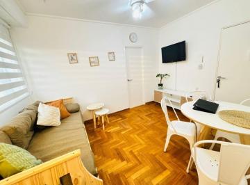 Departamento · 25m² · 2 Ambientes · Alquiler Dpto 2 Amb Caballito Amueblado Impecable
