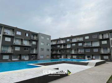 Departamento · 35m² · 2 Ambientes · Alquiler Departamento 2 Ambientes con Balcón, Sum, Pileta y Parrillas - Moreno Sur Complejo Solares