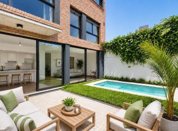 Casa · 123m² · 4 Ambientes · Dúplex 4 Ambientes con Piscina y Jardín
