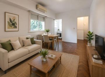 Departamento · 33m² · 2 Ambientes · Venta 2 Ambientes Bajo Belgrano con Gran Jardin