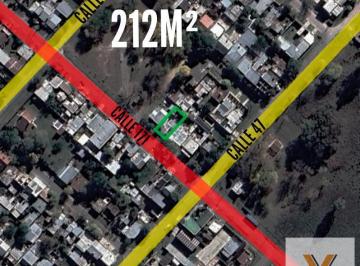 Terreno · 66m² · 3 Ambientes · 1 Cochera · Terreno en Venta - 212 m² - Lisandro Olmos, La Plata