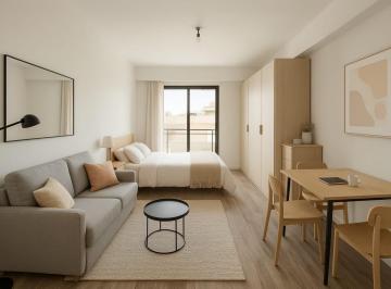 Departamento · 31m² · 1 Ambiente · 1 Cochera · Departamento Monoambiente en Alquiler
