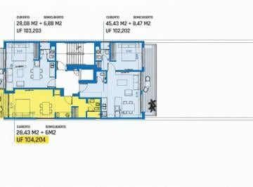 Monoambiente UF 204. Piso 1 al frente · Venta Departamento Monoambiente en Pozo con Financiación I Amenities I Villa Urquiza |doho I Caba