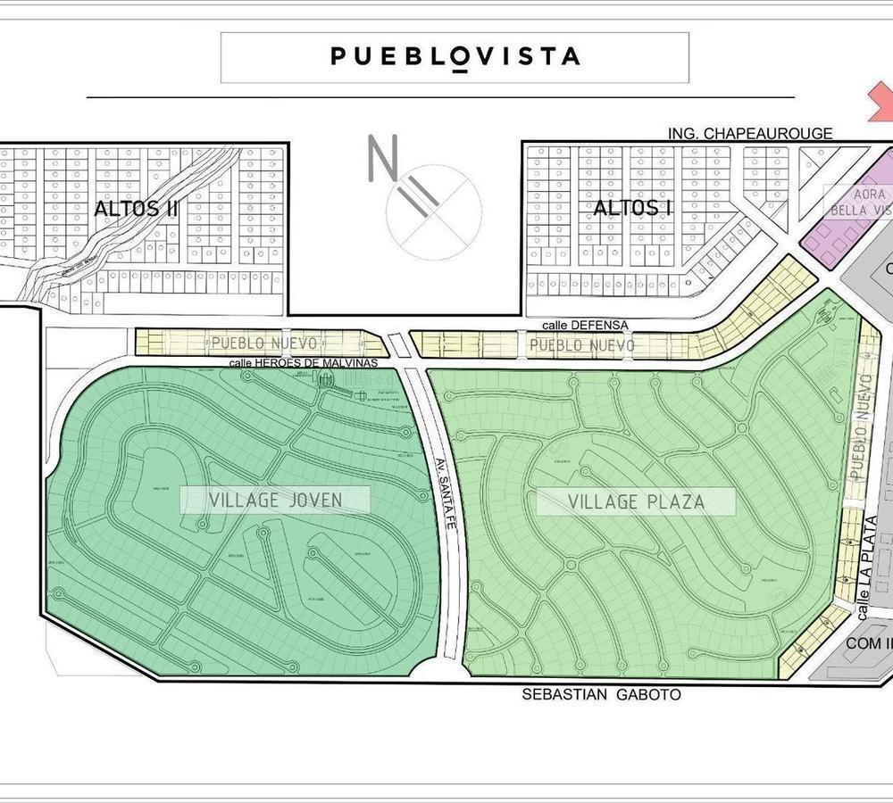 Pueblo Nuevo, Bella Vista, Bella Vista, San Miguel