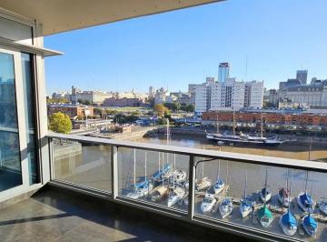 Departamento de 4 ambientes, Puerto Madero · Amplio Departamento 4 Amb. Alquiler por 14 Meses Sin Muebles