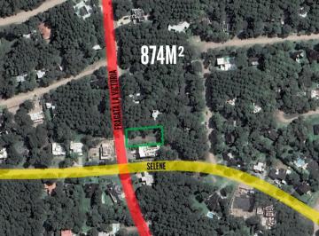 Terreno · 874m² · Terreno en Venta - 874 m² - Pinamar