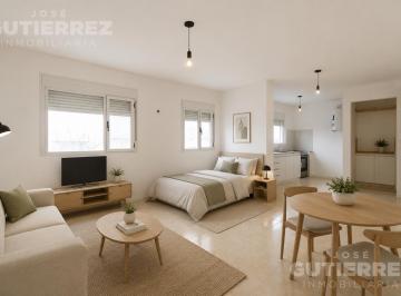 Departamento · 33m² · 1 Ambiente · Monoambiente a Estrenar Todo Electrico en Venta en Bahia Blanca