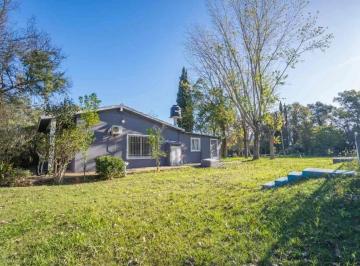Quinta vacacional · 136m² · 3 Ambientes · Venta Casa Quinta Sobre Lote 3300 m² La Capila