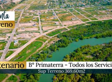 Terreno · 370m² · Venta Terreno Lote 3 Manza 98, B° Primaterra