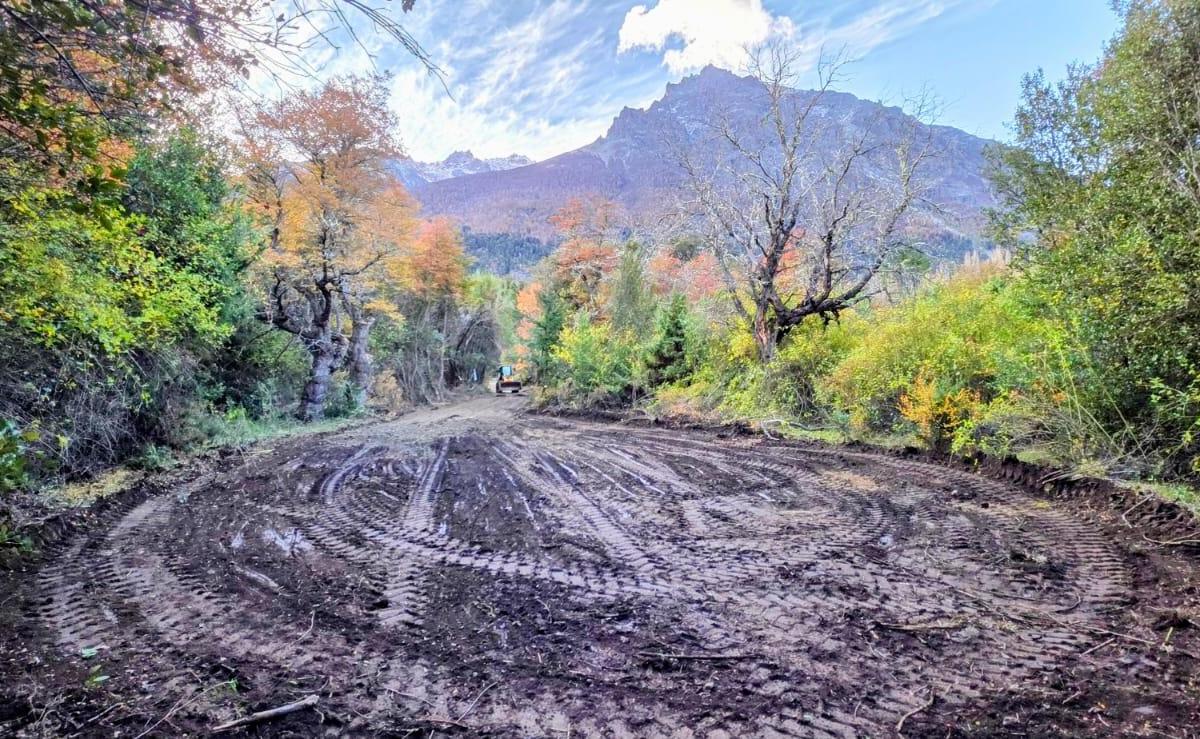 Ruta Nacional 40, Lago Gutiérrez, San Carlos de Bariloche