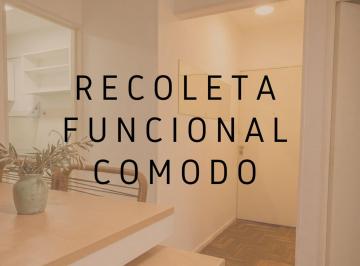 Departamento · 24m² · 1 Ambiente · Monoambiente en Venta Zona Recoleta