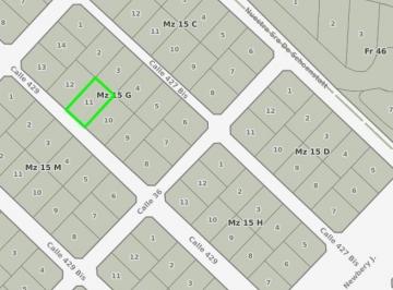 Terreno · 630m² · Lote en Santa Rosa del Mar a Dos Cuadras Av Newbery
