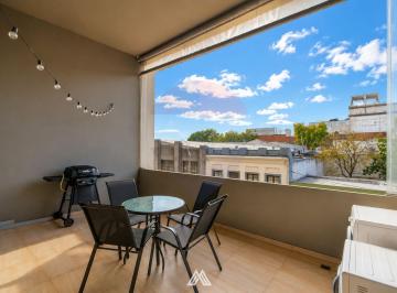 Departamento · 45m² · 3 Ambientes · Alquiler Apto 2 Dorm. y Terraza La Comercial