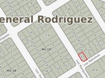 Terreno · 208m² · Venta de Lote de 200 m² General Rodriguez
