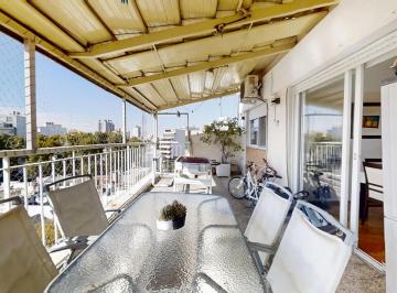 Departamento · 60m² · 3 Ambientes · Departamento en Venta de Paternal con Balcón Terraza y Lavadero