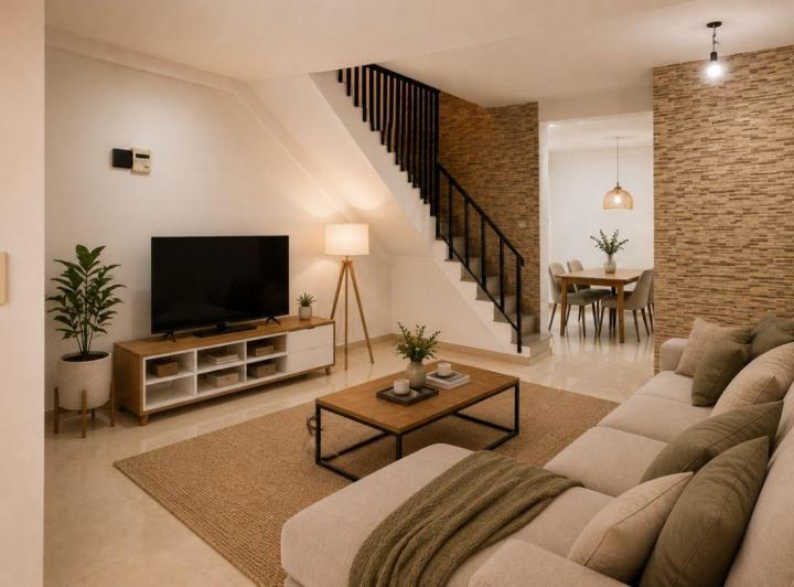 Casa · 87m² · 4 Ambientes