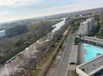 Departamento · 42m² · 2 Ambientes · 1 Cochera · Departamento a Estrenar de 2 Amb con Cochera y Amenities en Venice Tigre Ciudad Navegable