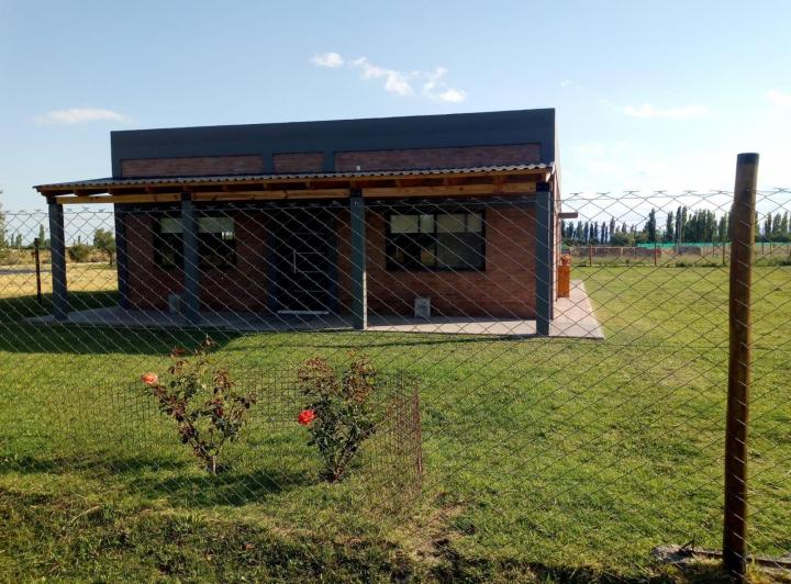 Casa · 121m² · 4 Ambientes · 1 Cochera