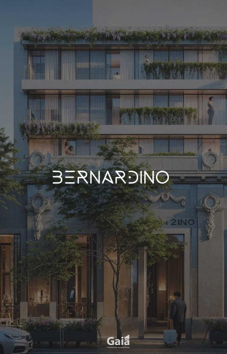 Departamento Tipo Loft EN Venta  Edificio Bernardino