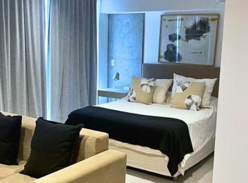 Departamento de 1 ambiente, Palermo · Monoambiente en Alquiler Amoblado con Vista a La Pileta en Concepción Palermo