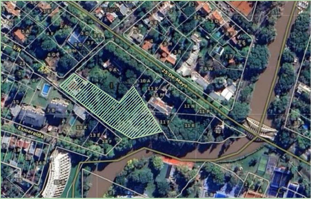 Lote en Venta en Tigre, Ubicado en Ayacucho al 1000 Tigre, Tigre, Tigre