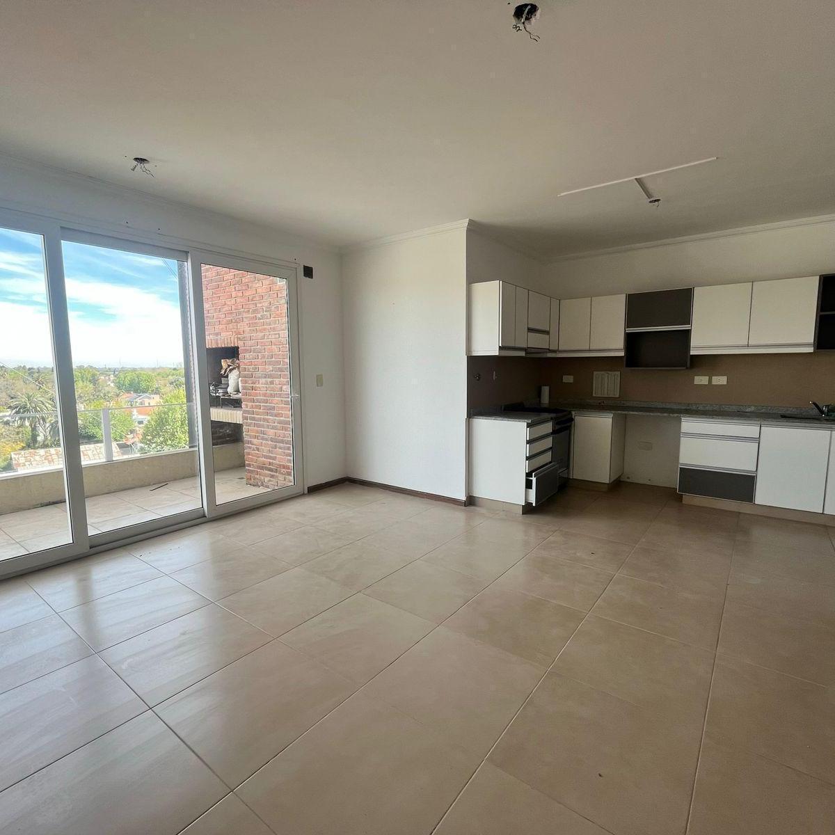 Departamento en Venta Tigre Dos Ambientes Cochera y Baulera Frente al rio