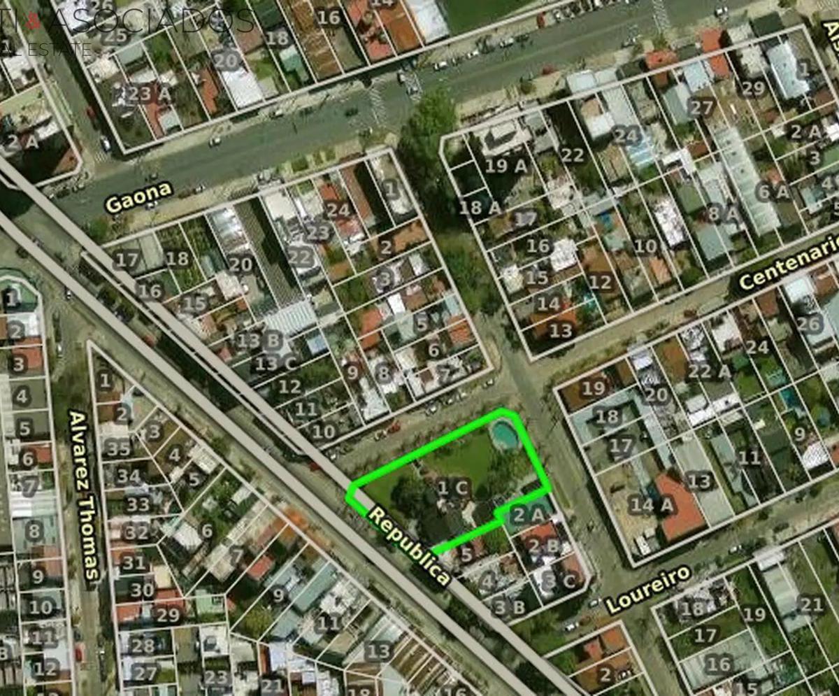 Republica al 500,  Ciudadela, Tres de Febrero