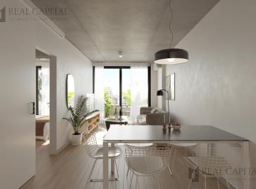 Departamento · 67m² · 3 Ambientes · Venta 3 Amb. | Piso 11 Al Frente con Terraza 27 m² | Unidad Única | Colegiales/belgrano