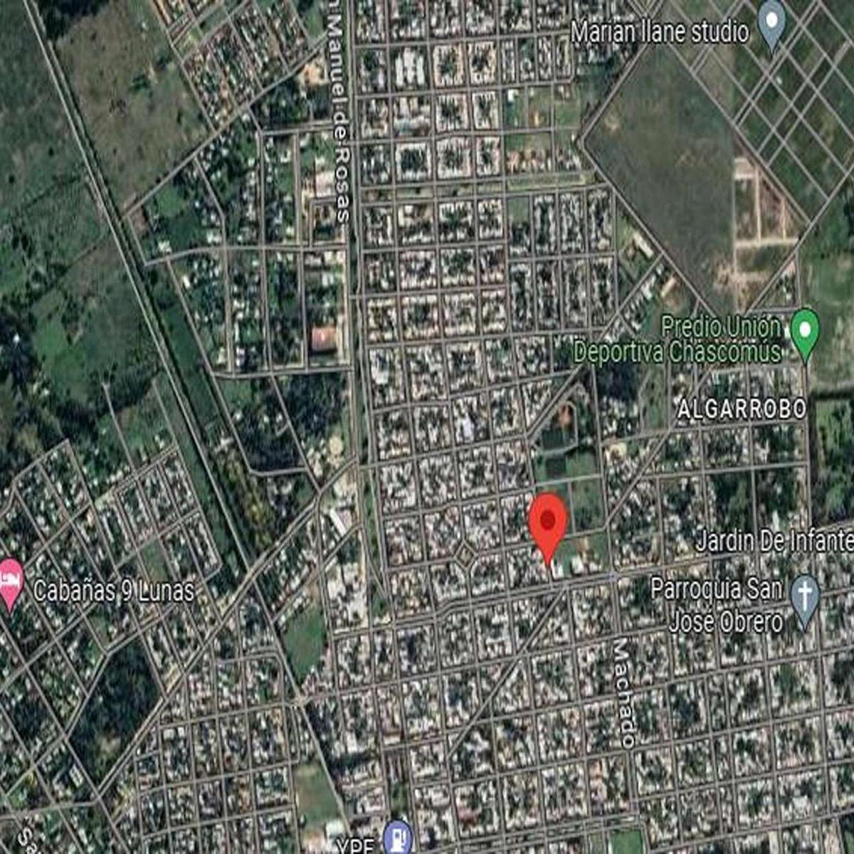 Avenida Hipólito Yrigoyen e/ Avenida Fernando de Arenaza y San Lorenzo, Chascomús, Chascomús
