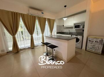 Departamento · 48m² · 2 Ambientes · 1 Cochera · Departamento en Alquiler en Loft del Sendero, Sendero, Nordelta