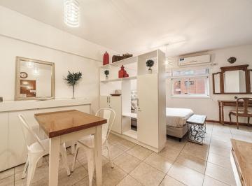 Living · Venta Departamento Monoambiente Belgrano con Cochera