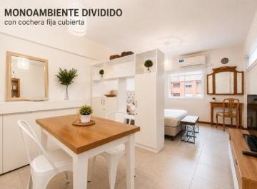Living · Venta Departamento Monoambiente Belgrano con Cochera