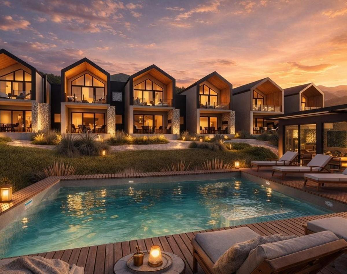 Los Fresnos, Villa Yacanto, Córdoba, Argentina, Villa Yacanto, Córdoba, Argentina.