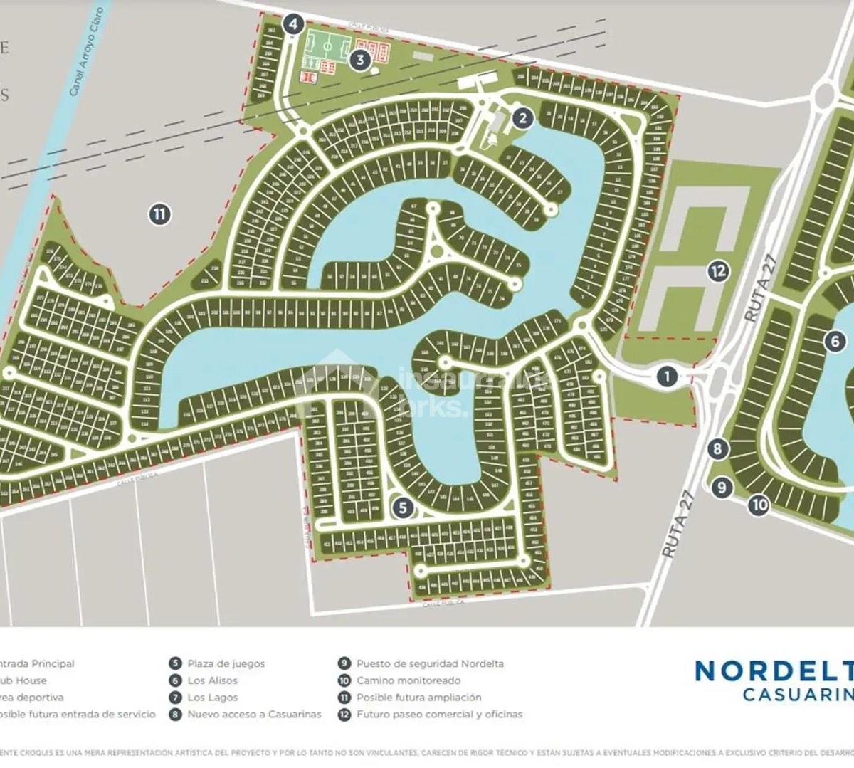 Casuarinas nordelta 100, Nordelta, Tigre